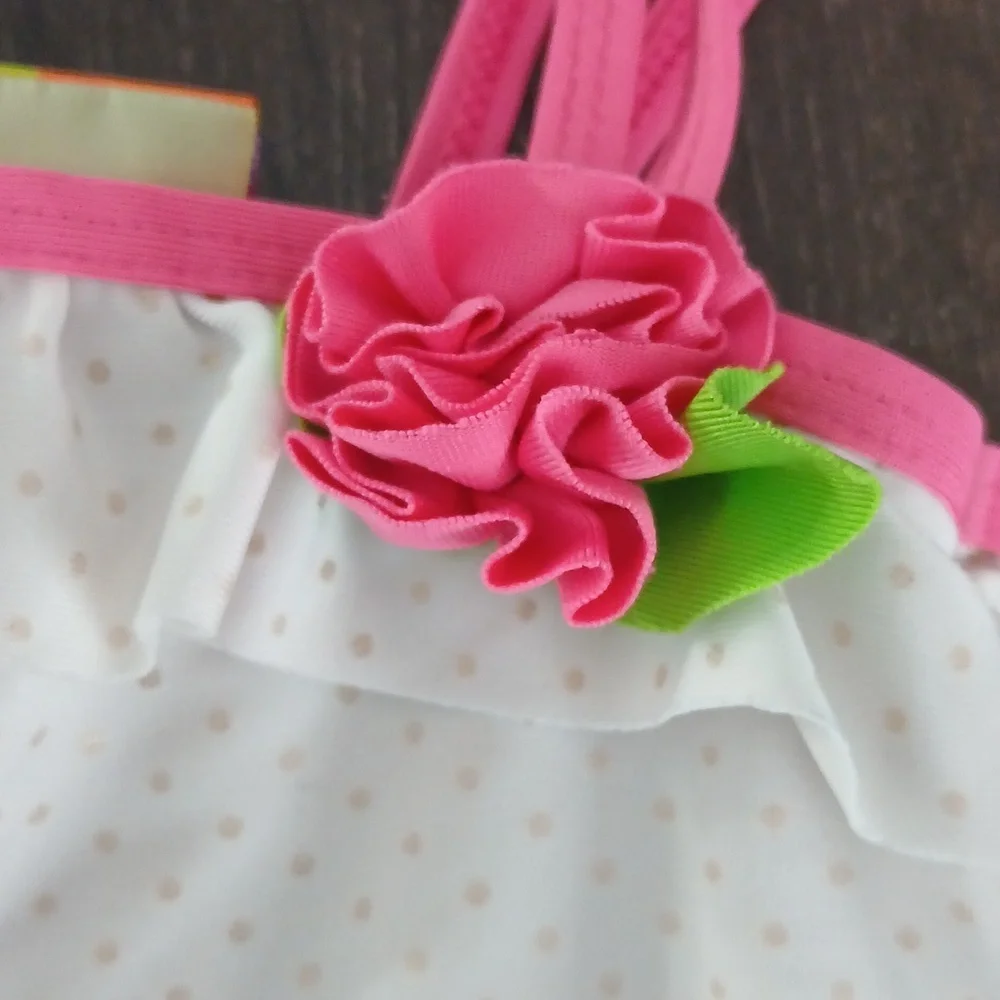 Pair Of 18M Girls Swimsuits - Picture 4 of 7